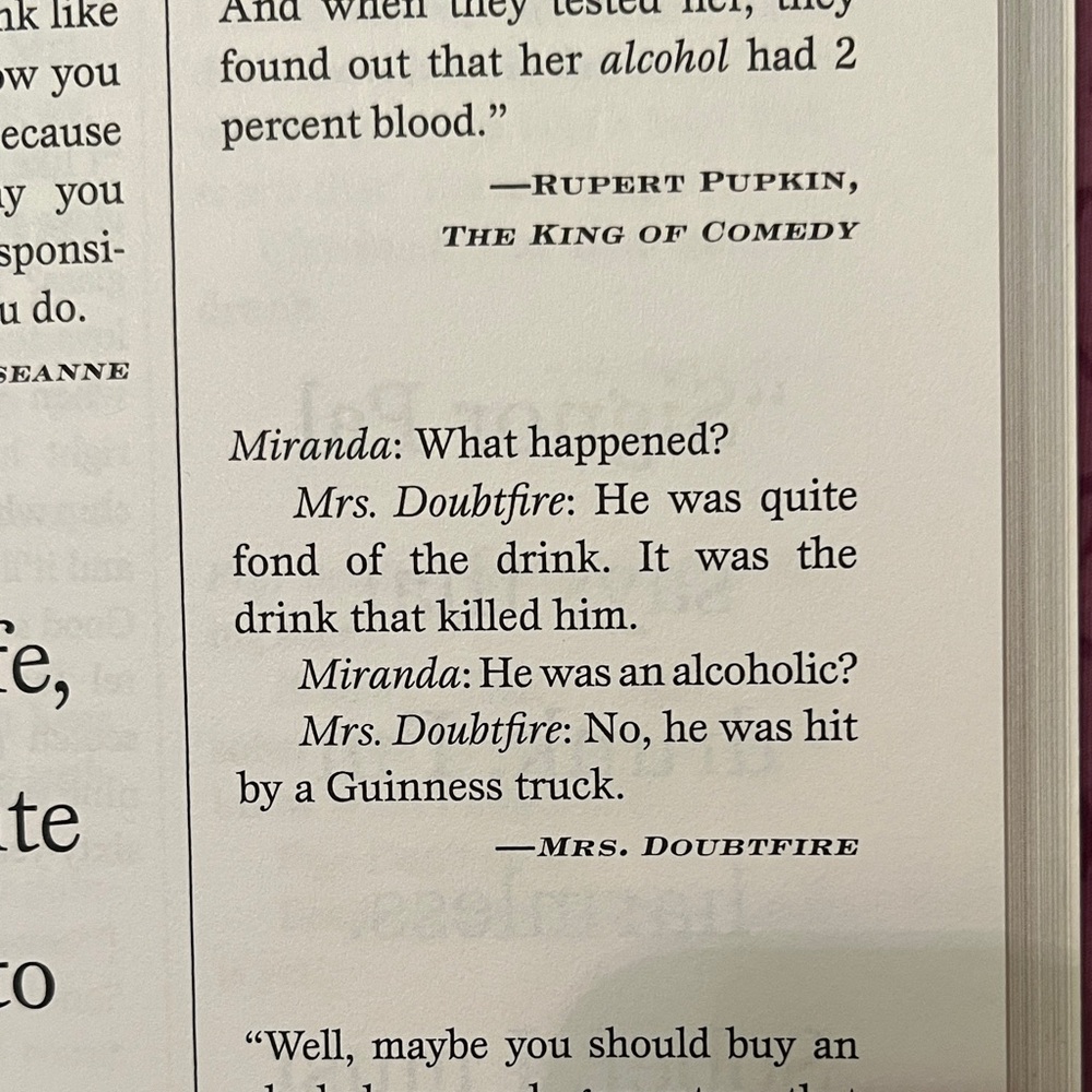 The Quotable Drunkard Book -Words of Wit Wisdom & Philosophy coffee table book - Picture 9 of 13